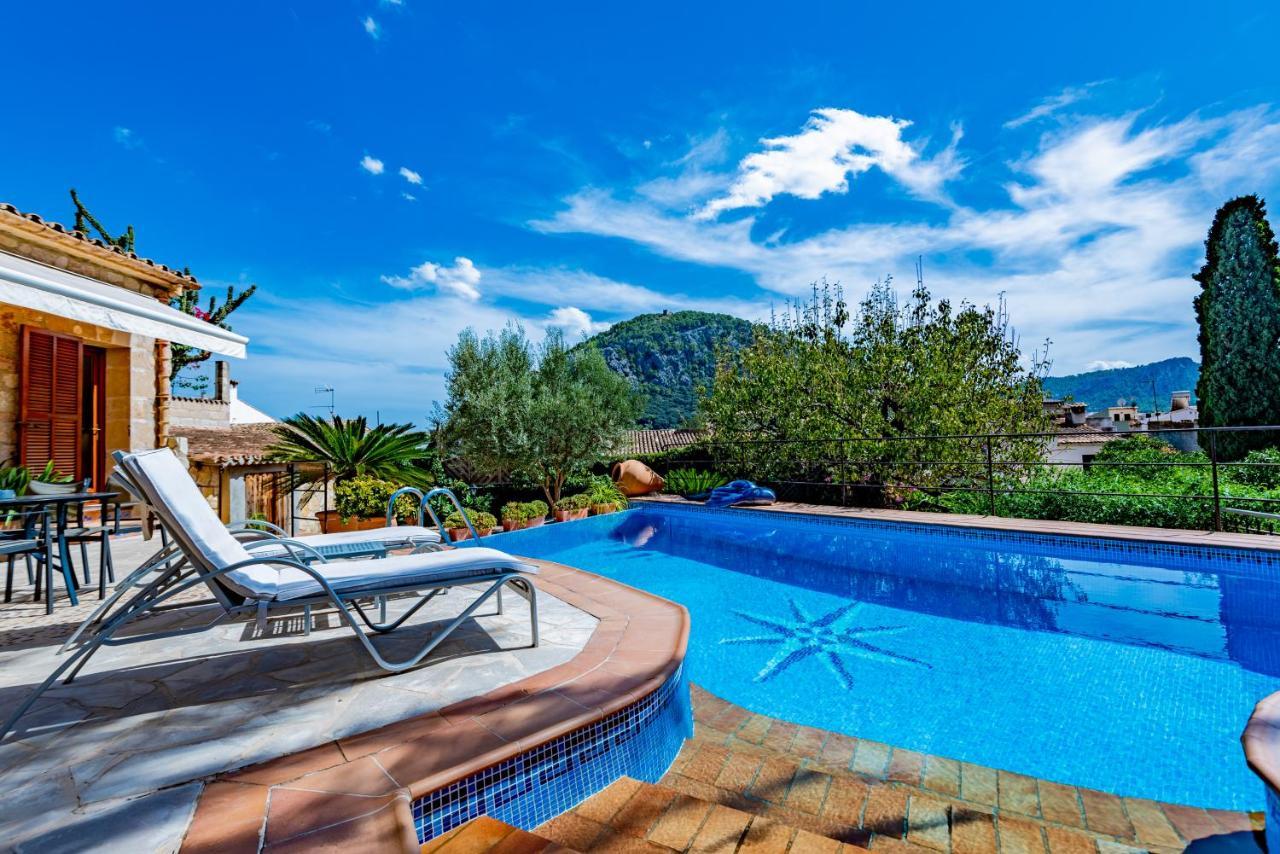 In Center Of With Pool And Jacuzzi Pollença